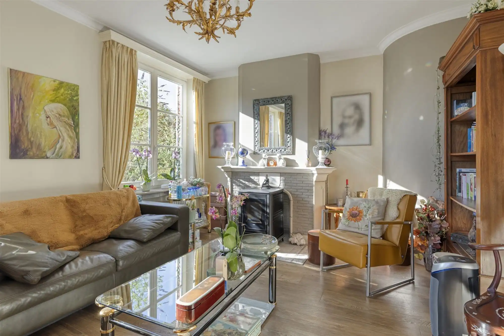 Koppelvilla architect "BOLS" op 553 m² met centrale ligging foto 9