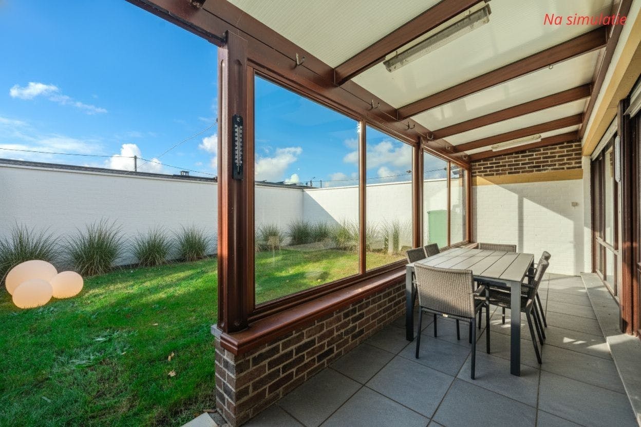 Bungalow met zonnige tuin te koop te Westende! foto 4