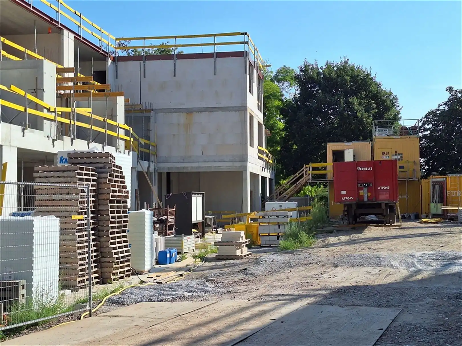 Nieuwbouw gelijkvloers kantoor in project Het Porfier te Sint-Amandsberg foto 4