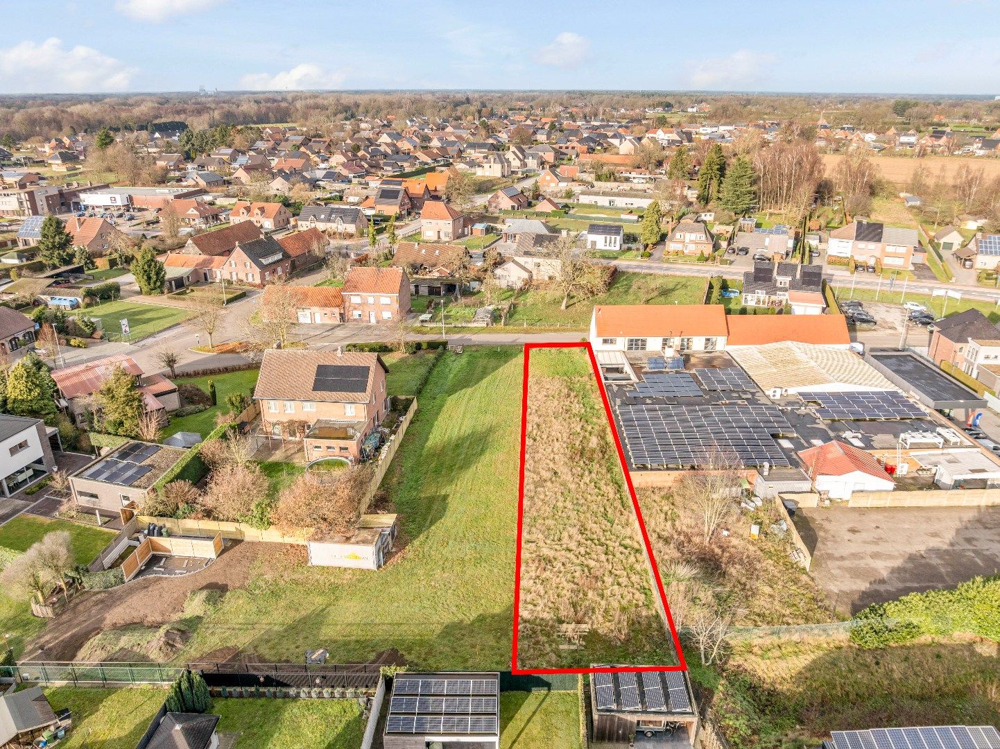 Bouwgrond voor halfopen bebouwing foto 5