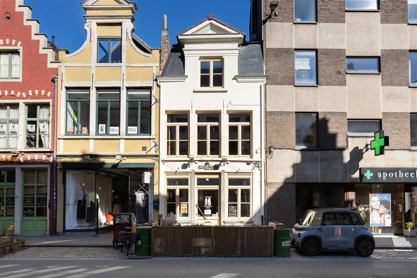 Commercieel gelegen horecapand in de bruisende Gentse binnenstad foto 2