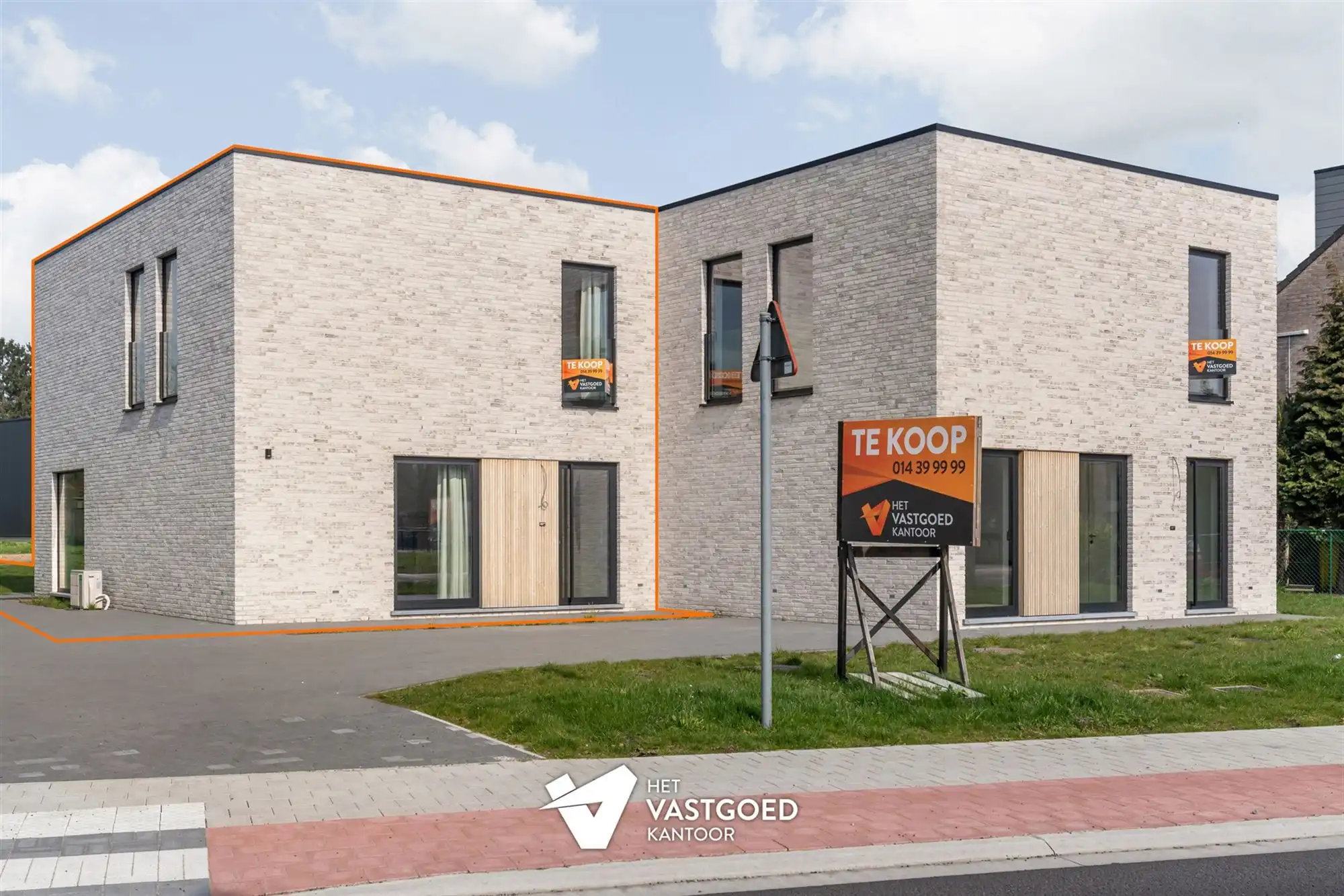 HOOGKWALITATIEVE, ENERGIEZUINIGE NIEUWBOUWWONING NABIJ CENTRUM BALEN foto 2