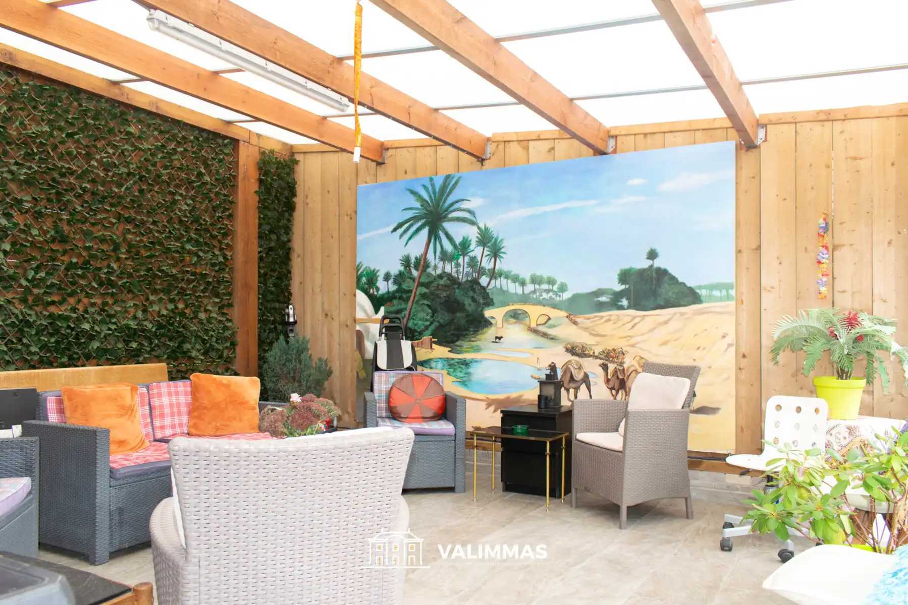 Ruime, instapklare woning met bijgebouw/studio en grote tuin foto 25