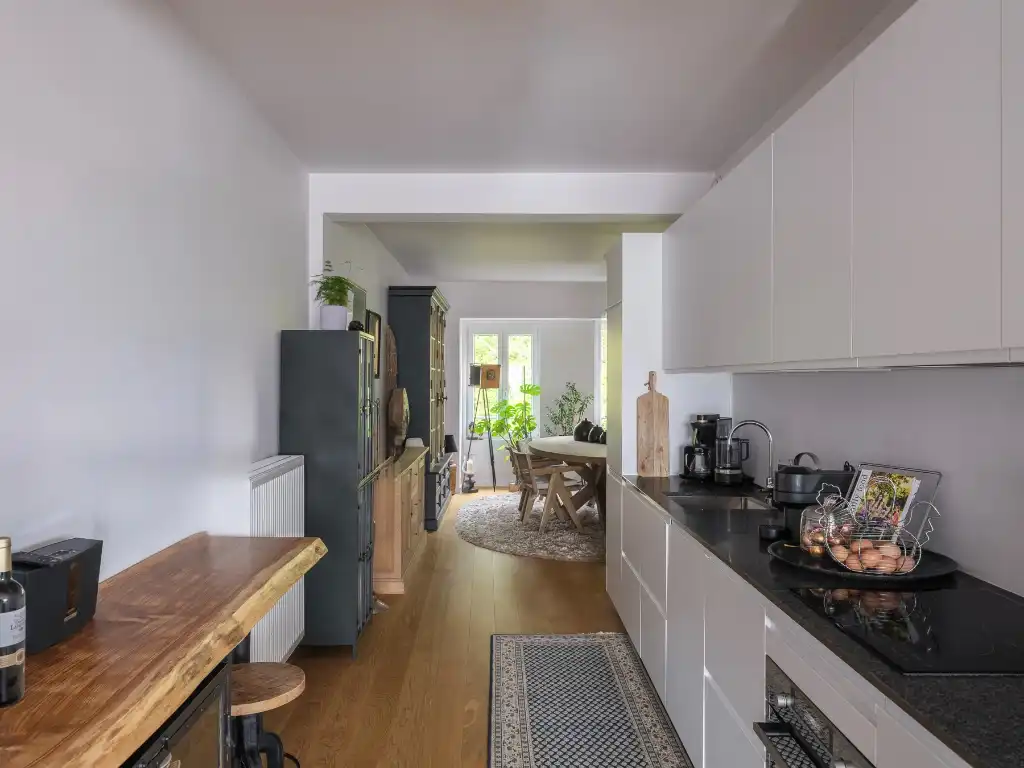 Stijlvol en instapklaar 3-slaapkamerappartement (163 m²) met zonnig terras nabij de Coupure foto 11