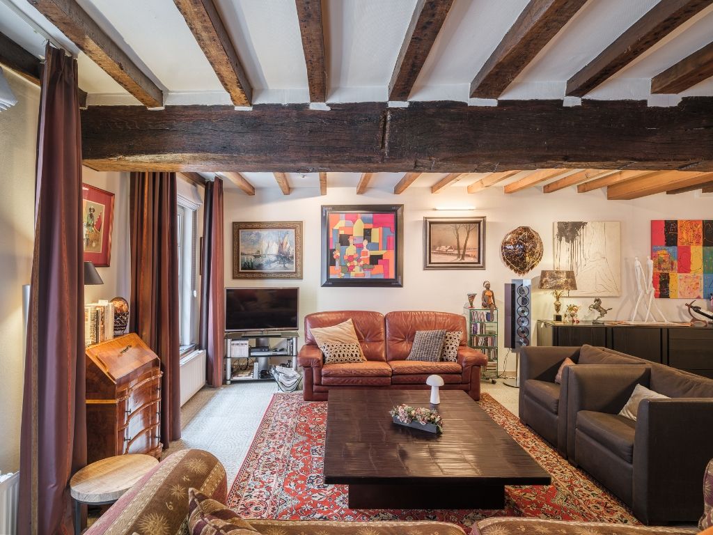 Karaktervolle stadswoning (291 m²) in het hart van Gent foto 3