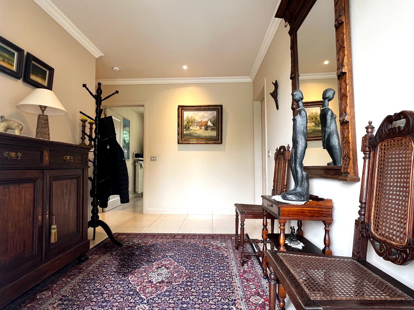 Knappe en verzorgde villa te koop teTiegem op 726m2 perceeloppervlakte. foto 5