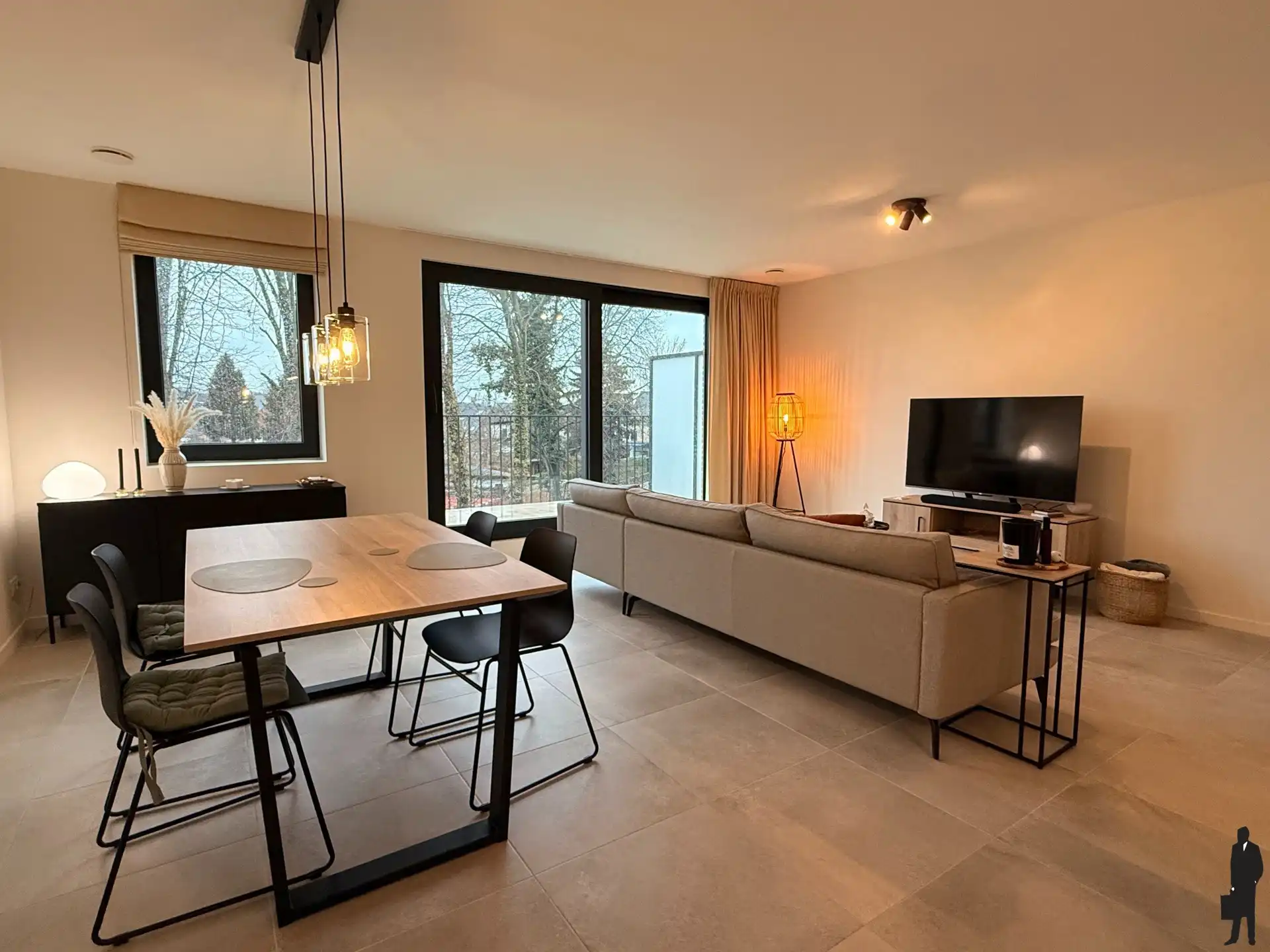 Recent app met 2 slk, terras en ondergrondse parking te Lier foto 2