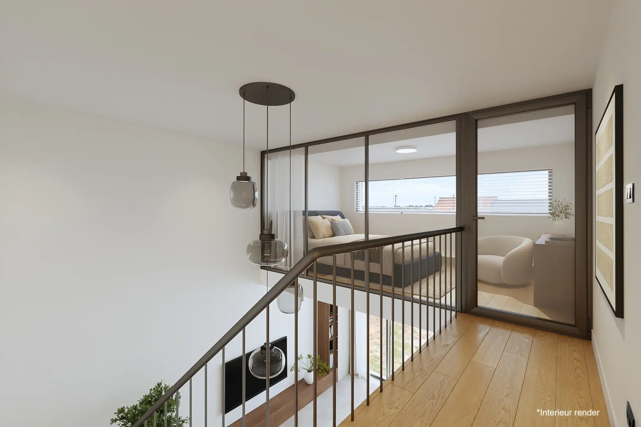 Nieuwbouw aan 2% en mogelijks 3 slaapkamers te Herk-de-Stad  foto 13