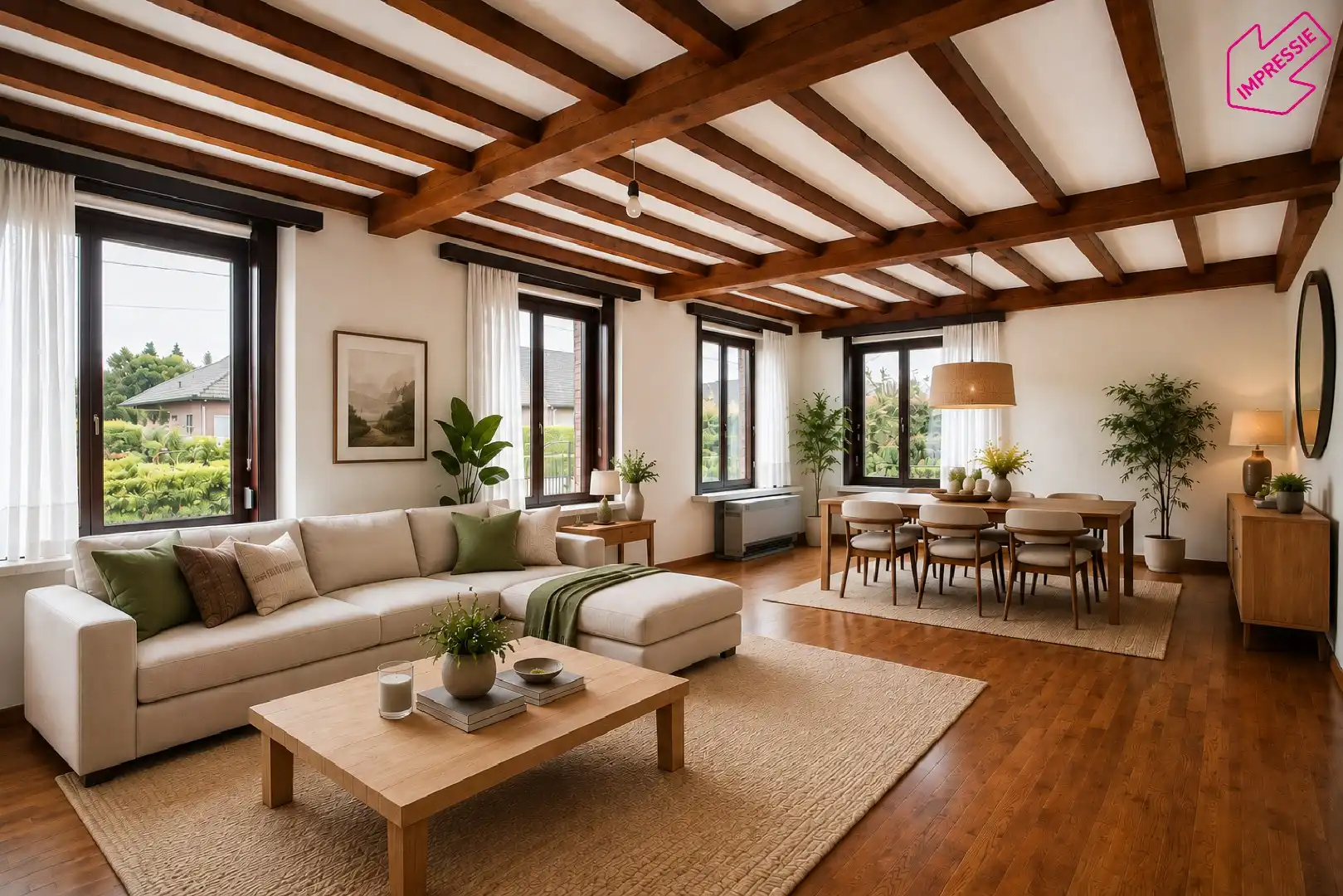 Karaktervol huis in een residentiële wijk foto 4