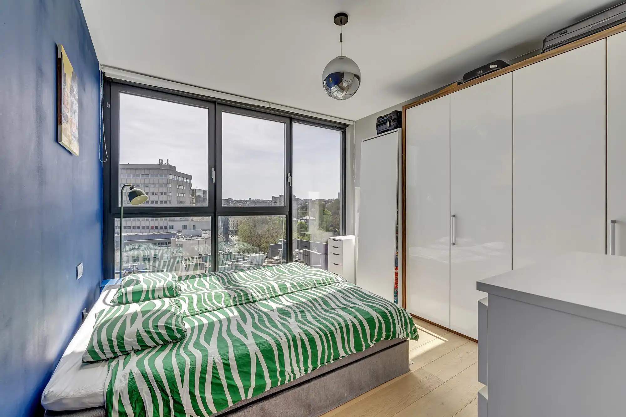 App met 1 slpk en prachtig uitzicht nabij Europese wijk foto 15