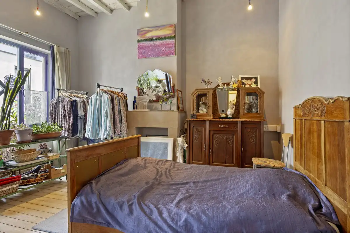 Charmant en ruim huis met 2 garageboxen in hartje Vilvoorde foto 15