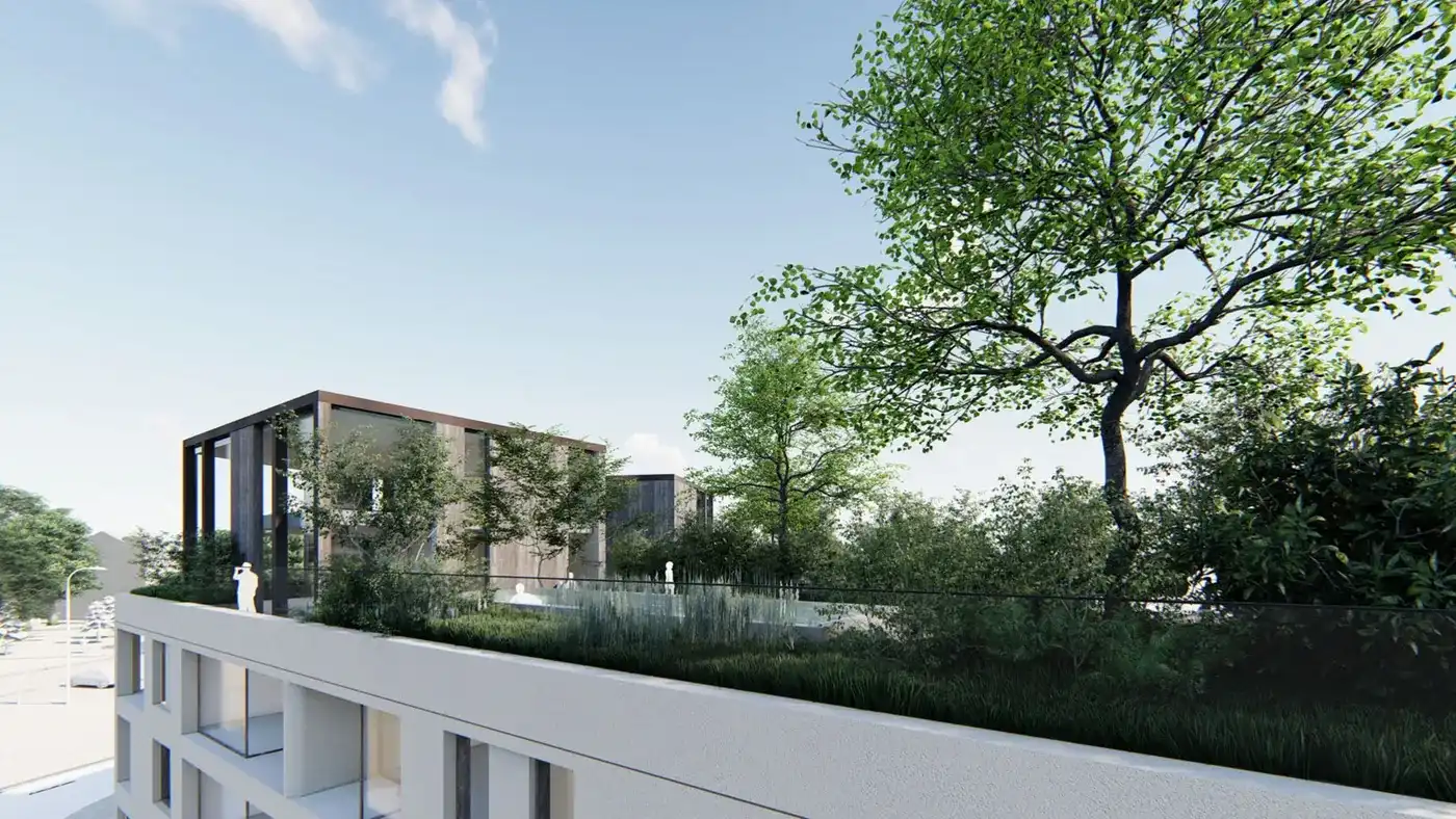 Penthouse met zwembad in Residentie Maurice foto 5