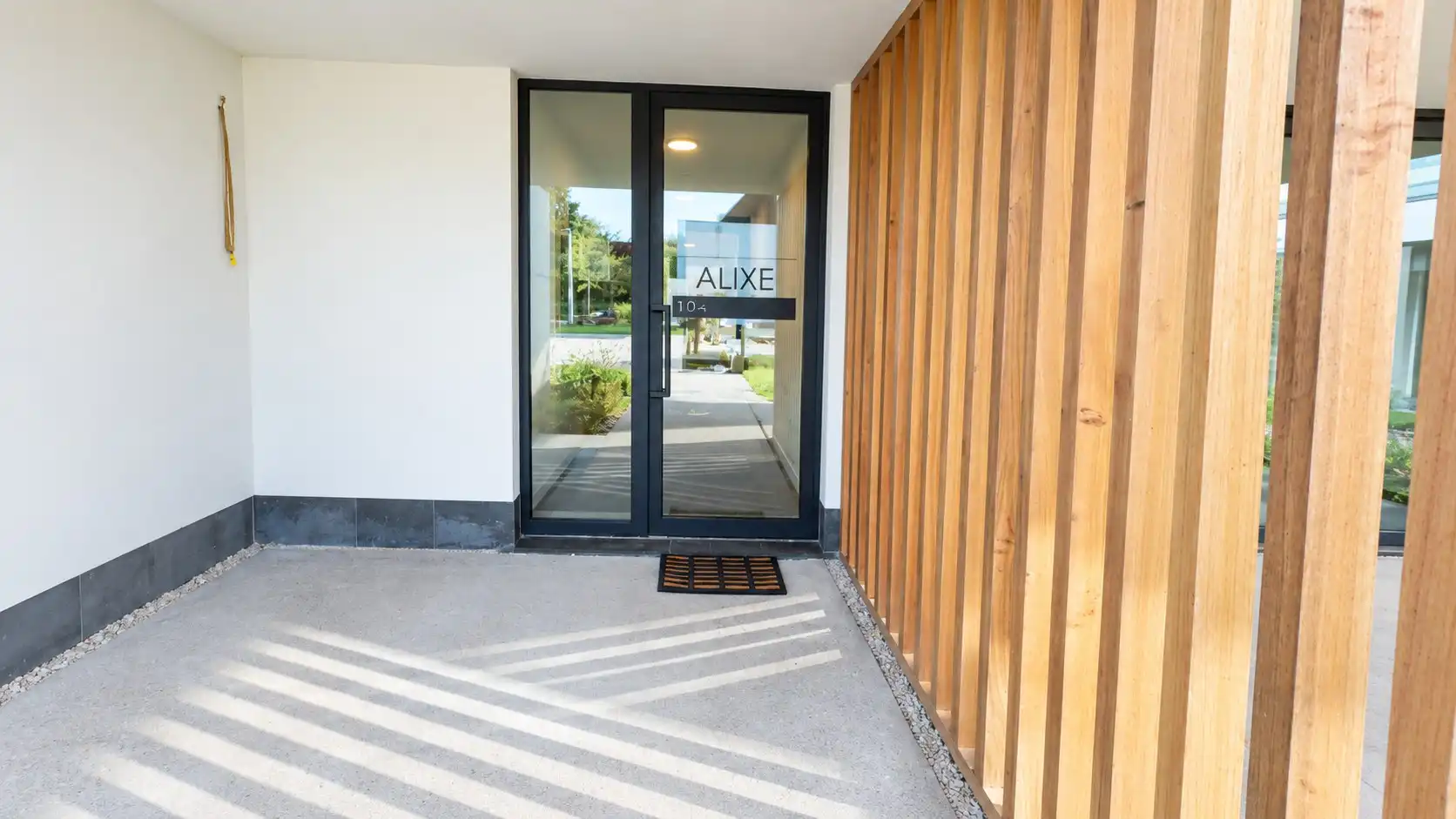 Modern en energiezuinig appartement met ruim terras in groene omgeving foto 18