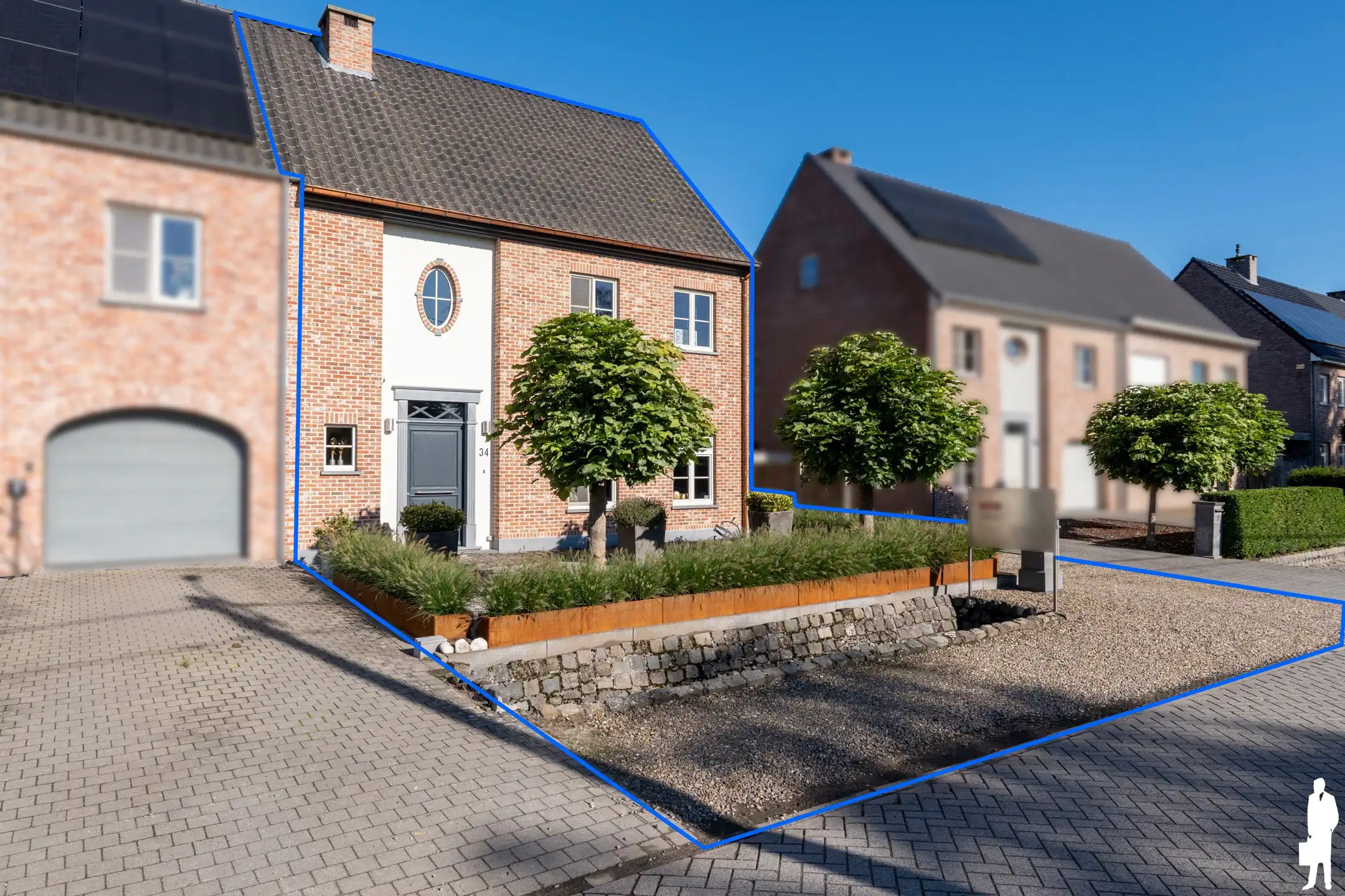 Instapklare en bijzonder verzorgde villa met 4 slaapkamers, 2 badkamers in Ravels foto 34