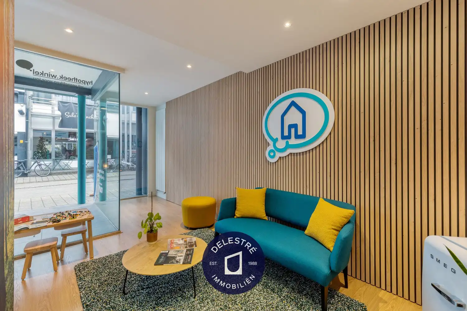 GOED GELEGEN HANDELSPAND MET DUPLEX APP. CENTRUM foto 4