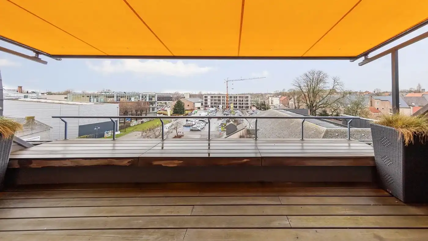 Exclusief duplexappartement op topligging Tienen. foto 4