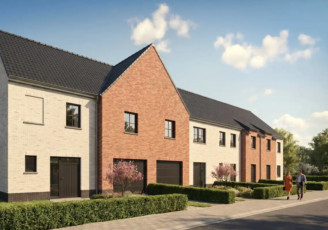 Duurzaam woning dichtbij het centrum van Poperinge foto {{pictureIndex}}