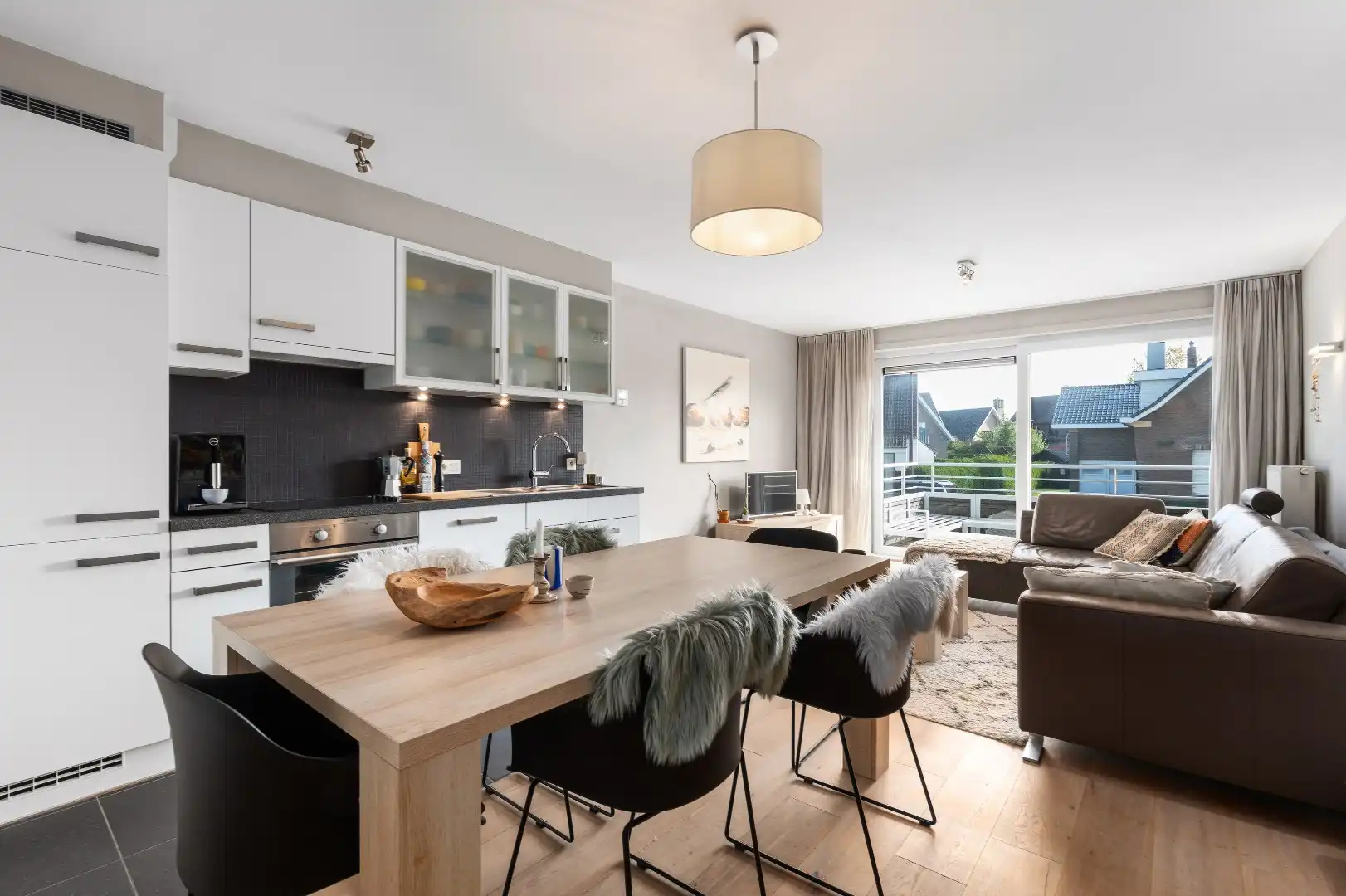 Zuidgericht appartement - vlakbij het Astridplein foto 3