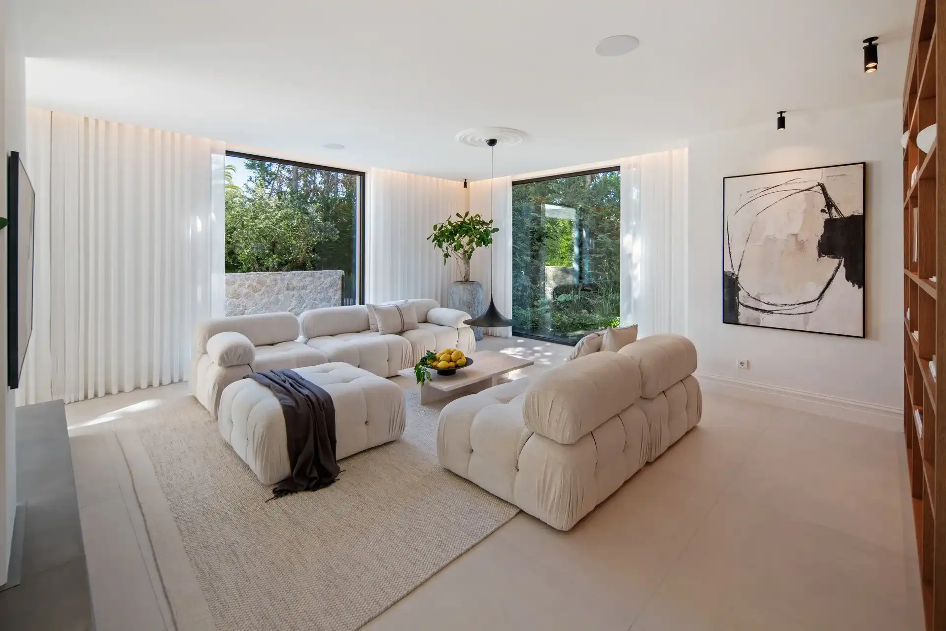 Exclusieve designvilla aan de frontlinie van Las Brisas Golf in Marbella foto 2