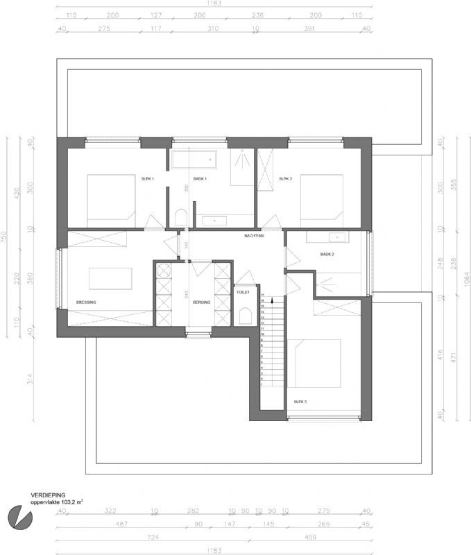 Nieuw te bouwen alleenstaande woning met vrije keuze van architectuur te Oostrozebeke. foto 6