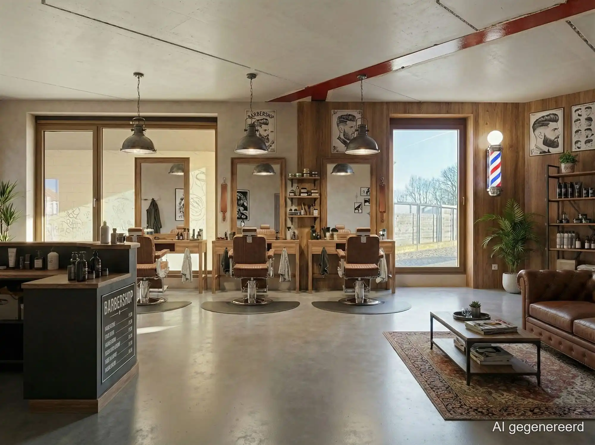 Nieuwbouw handelspand met parkings in Baal/Tremelo te koop! foto 6