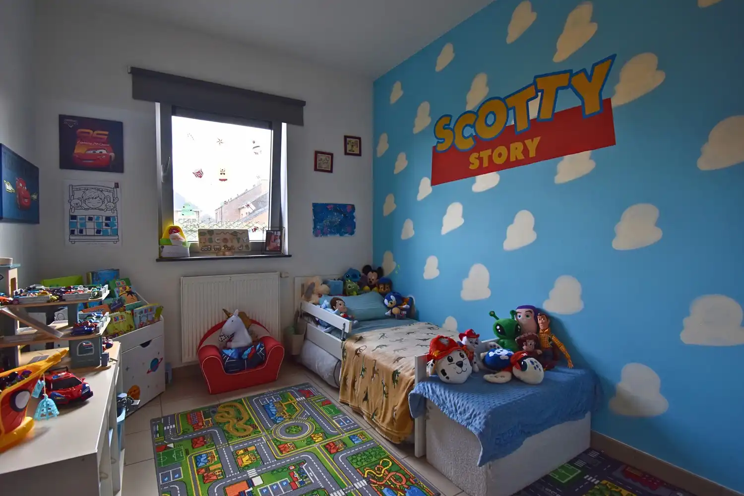 2 slaapkamerappartement met groot terras & parkeerplaats foto 6