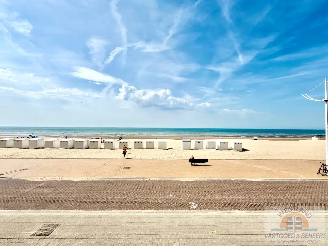 Luxueus appartement te koop aan de Zeedijk in Sint-Idesbald – Een unieke kans voor uw toekomst! foto {{pictureIndex}}