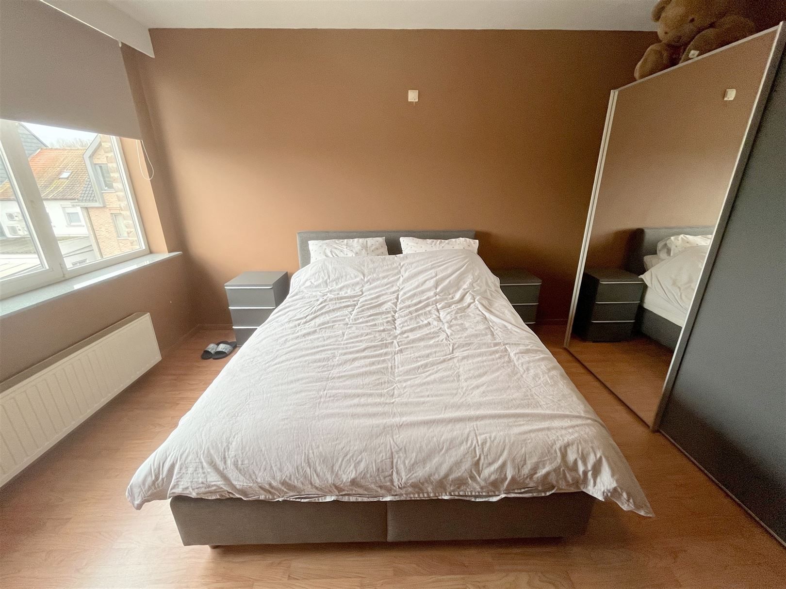 Rustig gelegen 2 slaapkamer appartement met garage foto 9
