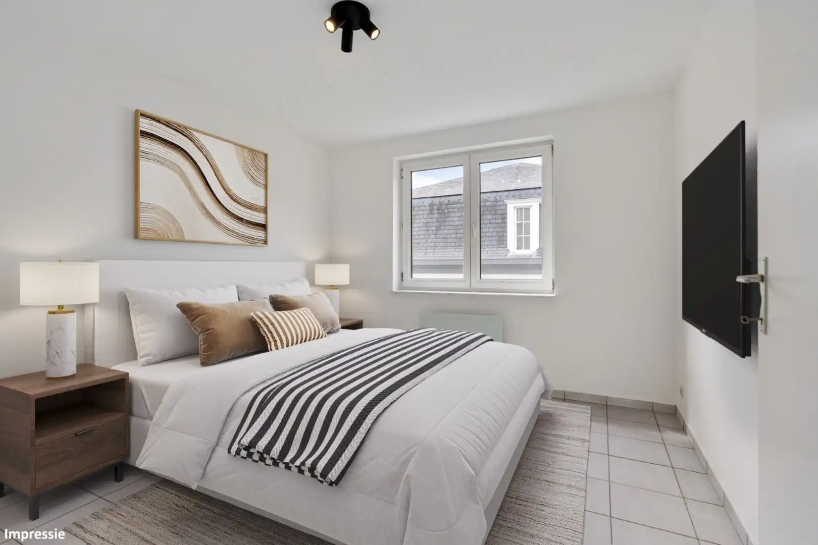 Uitstekend gelegen, betaalbaar en lichtrijk appartement te Lummen foto 5