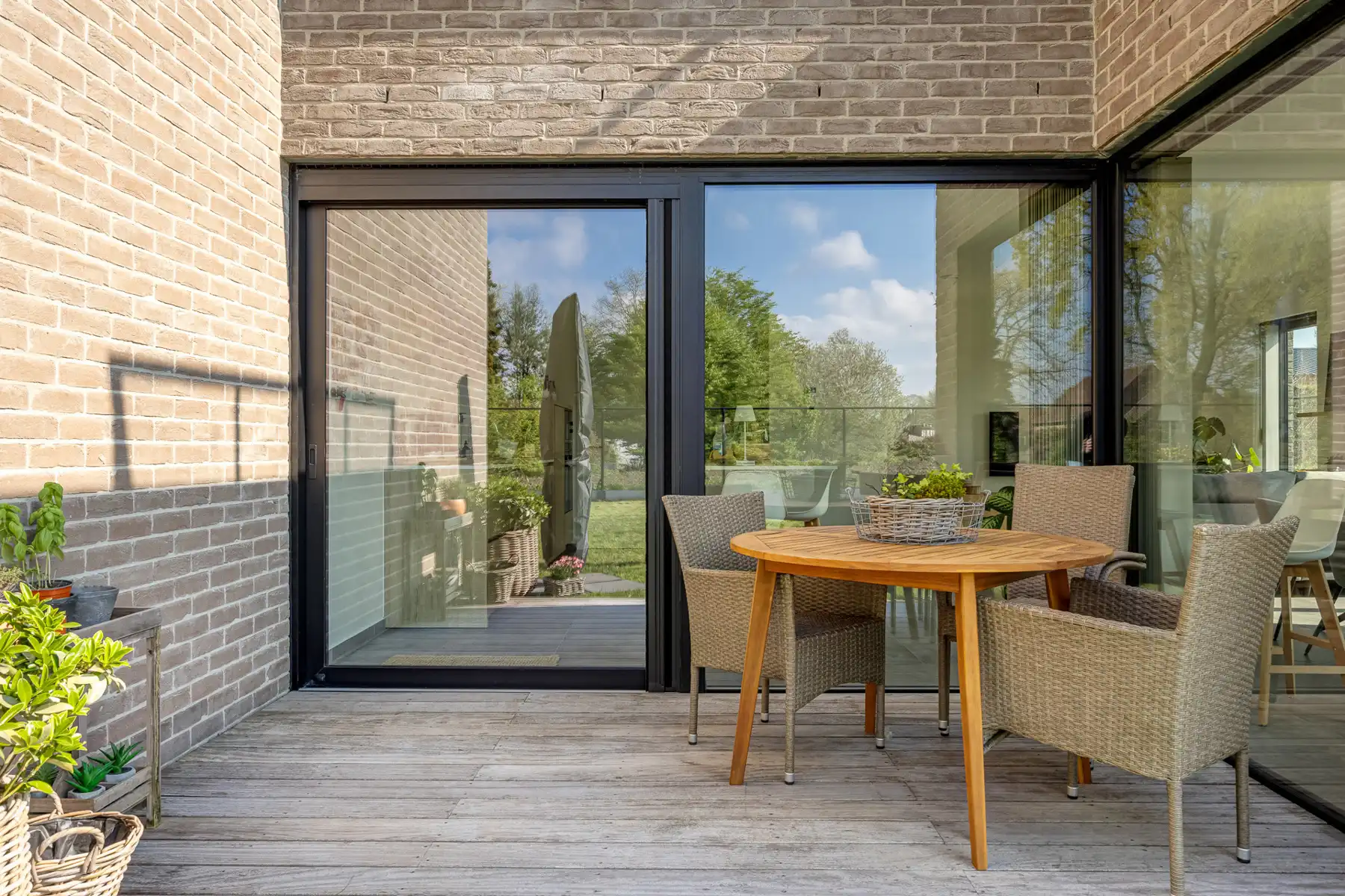 Ruim gelijkvloers appartement met 2 slaapkamers en terras in residentie Moleneynde. foto 20