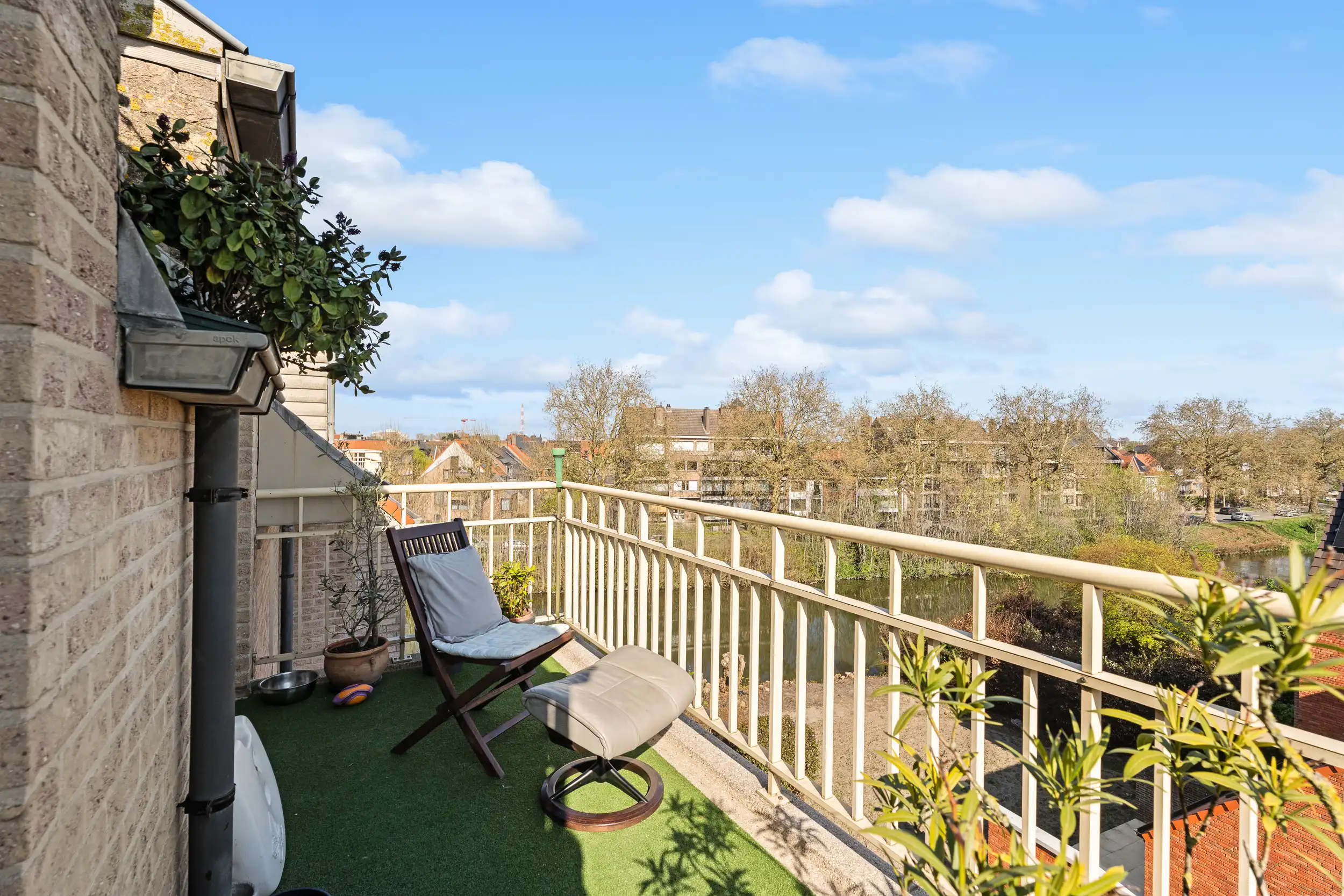 3 slpk. duplex met terras en topzicht foto 3