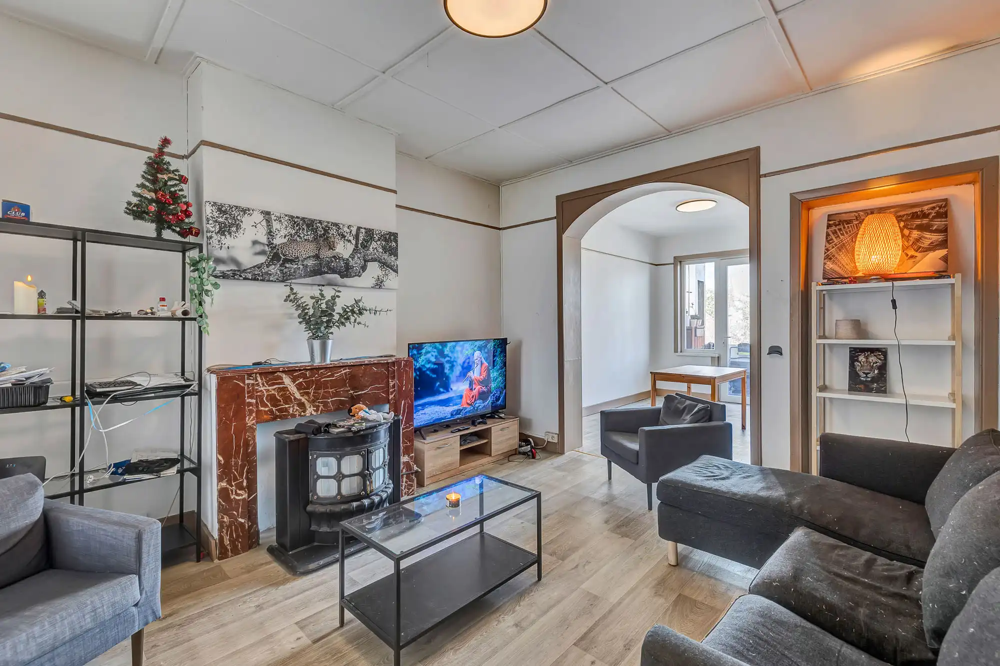 Woning ingericht in 3 appartementen te koop in Anderlecht foto 20