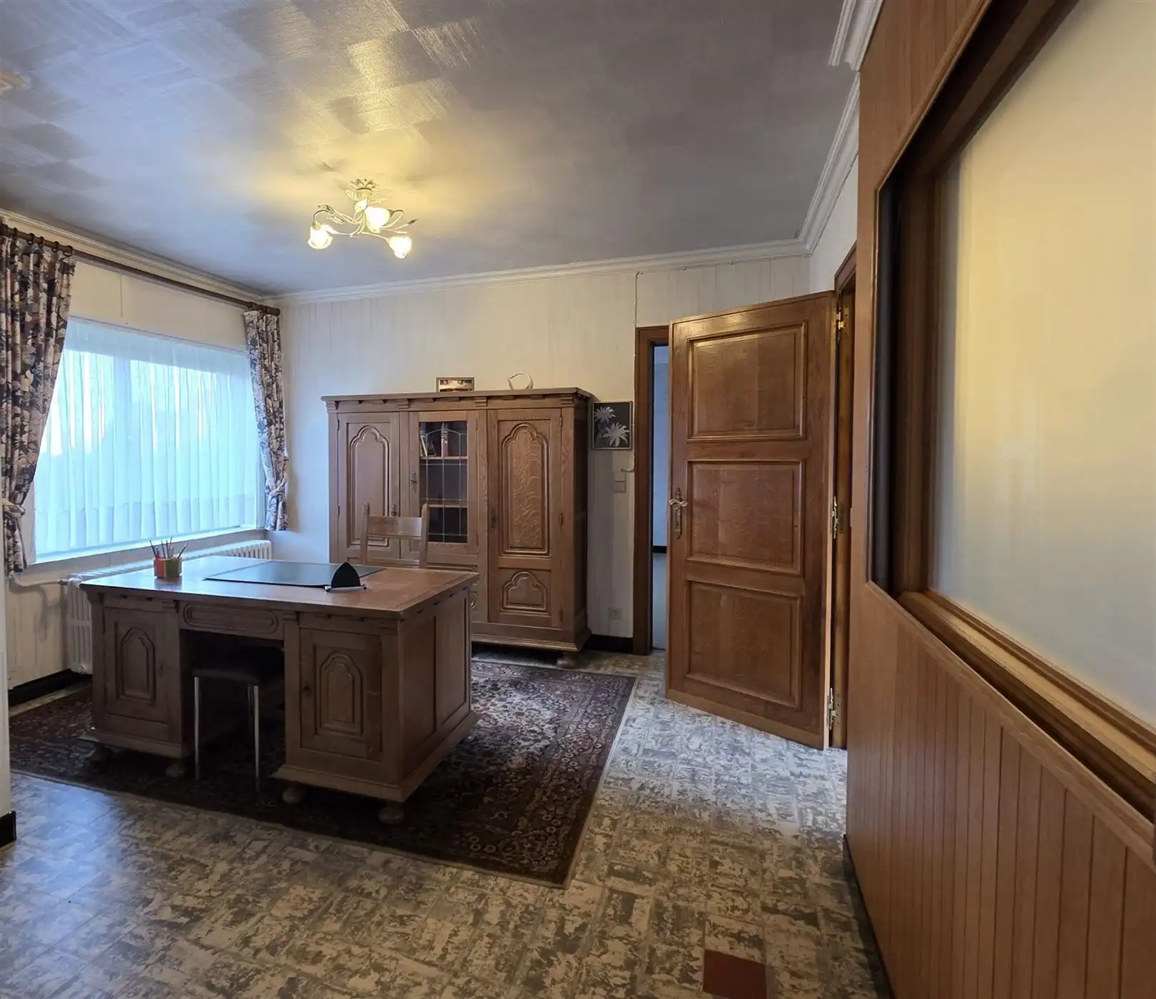 Zeer ruime woning + loods/atelier op 21 are 50 ca foto 8