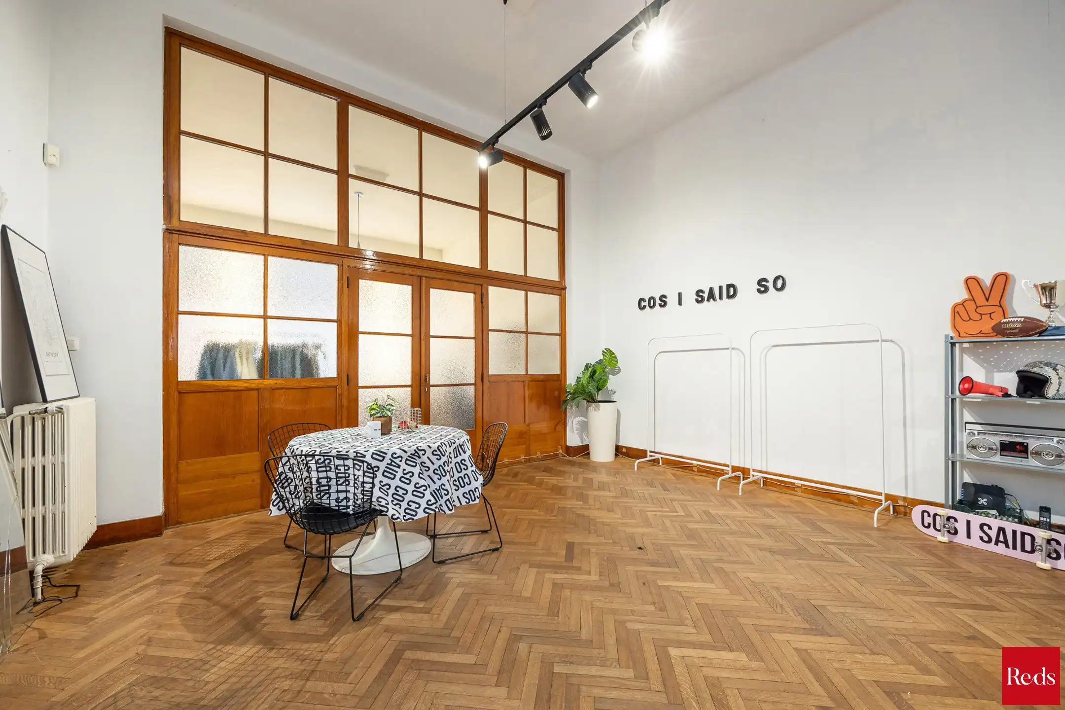 Kantoor/showroom in landmark gebouw op het Eilandje foto 3