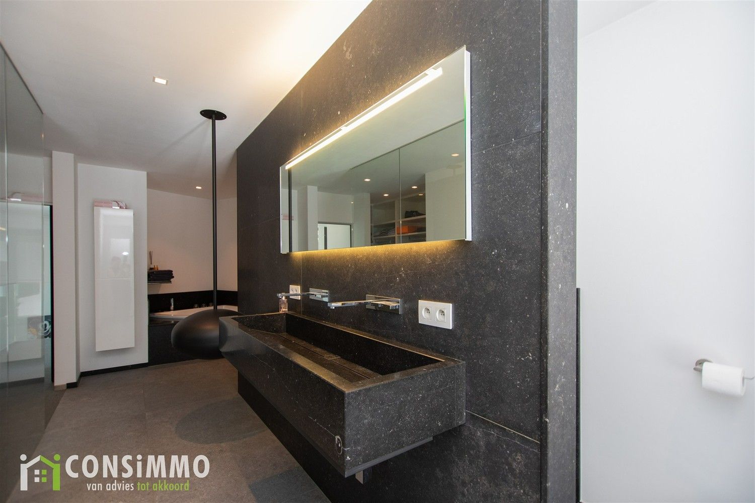 Exclusieve designvilla met prachtige lichtinval in het begeerde Bret-Gelieren, Genk foto 45