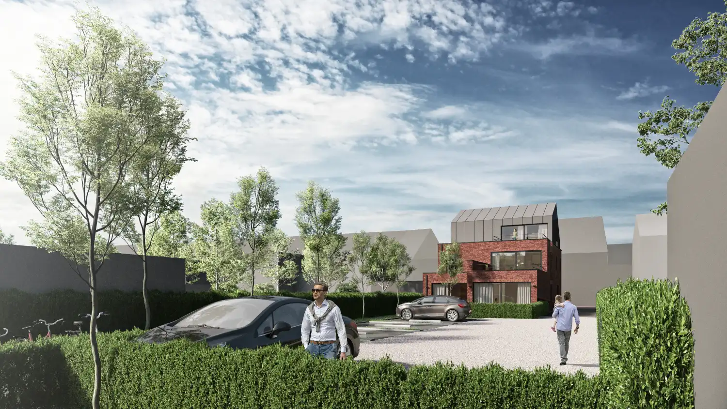 Modern opgeleverd nieuwbouwproject te Zottegem. foto 5