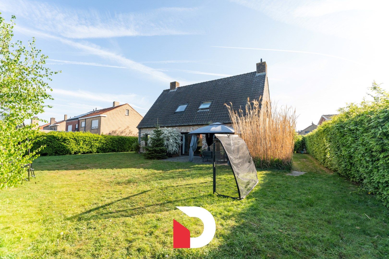 Alleenstaande woning in een rustige buurt te St. Michiels. foto 18