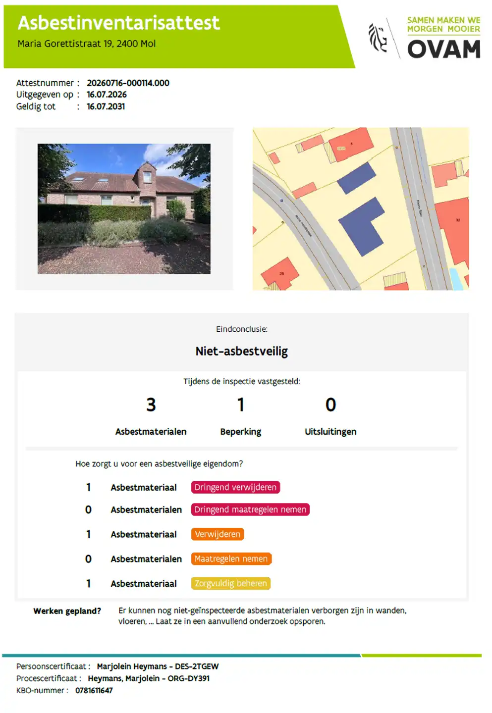 Ruime woning met 5 slpk. op ca. 16 are; uniek, groen gelegen foto 33