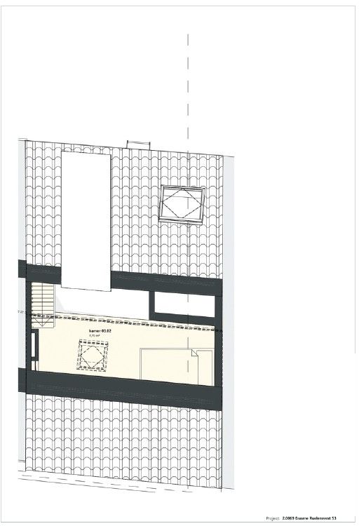 Vernieuwbouw - duplex-studentenkamer met eigen sanitair - ca 21m² foto 2