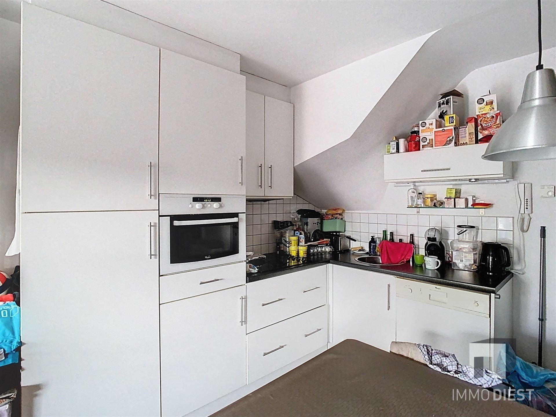 Ruim en energiezuinig duplexappartement (82 m²) met zonnig terras in Schaffen foto 4