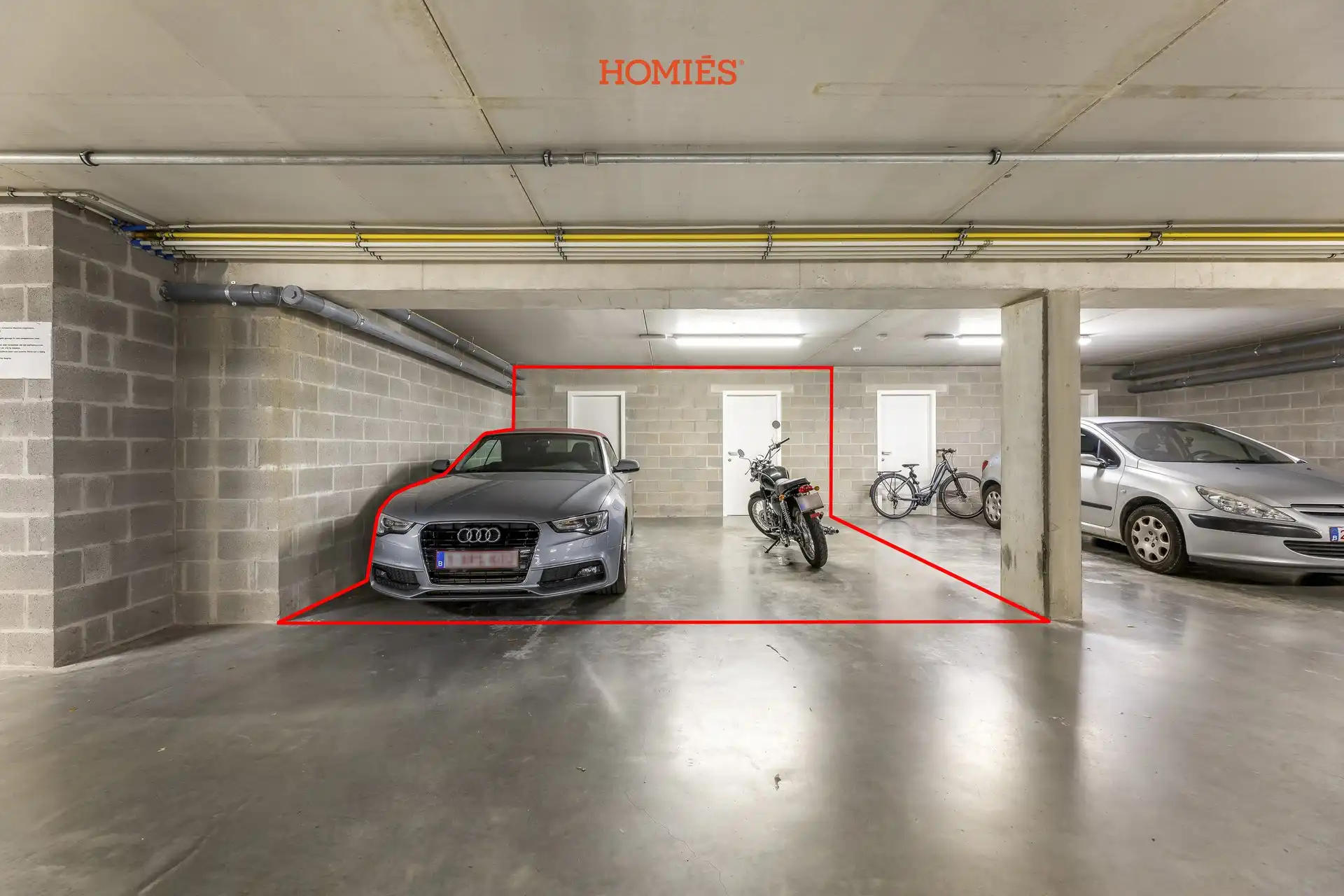 Uitzonderlijk appartement met 2 terrassen foto 21