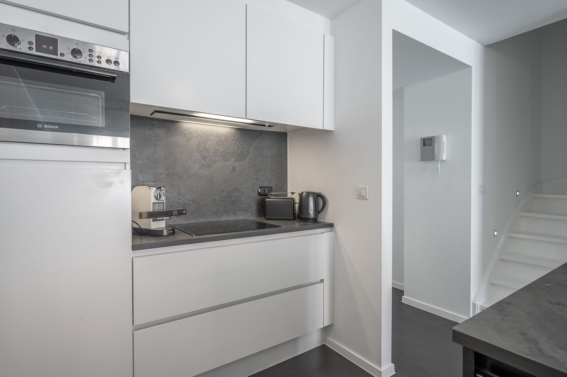 Hedendaags duplex appartement aan de rand van het Zoute... foto 10