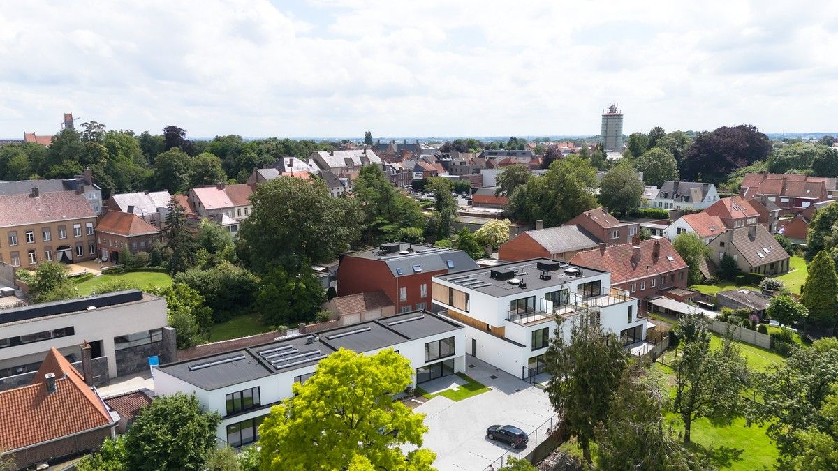 In het centrum van Tielt bouwt Hectaar maar liefst 11 moderne appartementen met 2 of 3 slaapkamers! foto 3