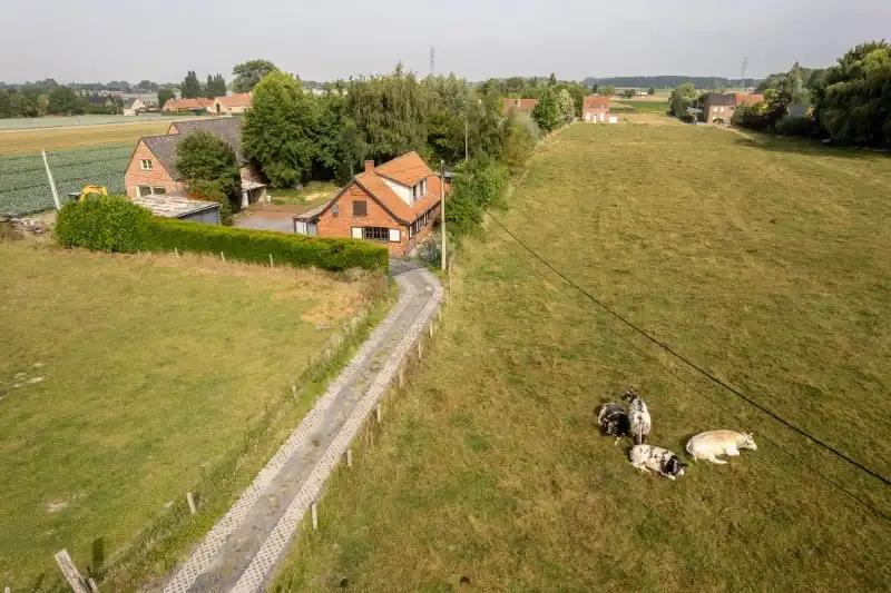 Landelijk gelegen woning op een perceel van ca. 860m² foto 3