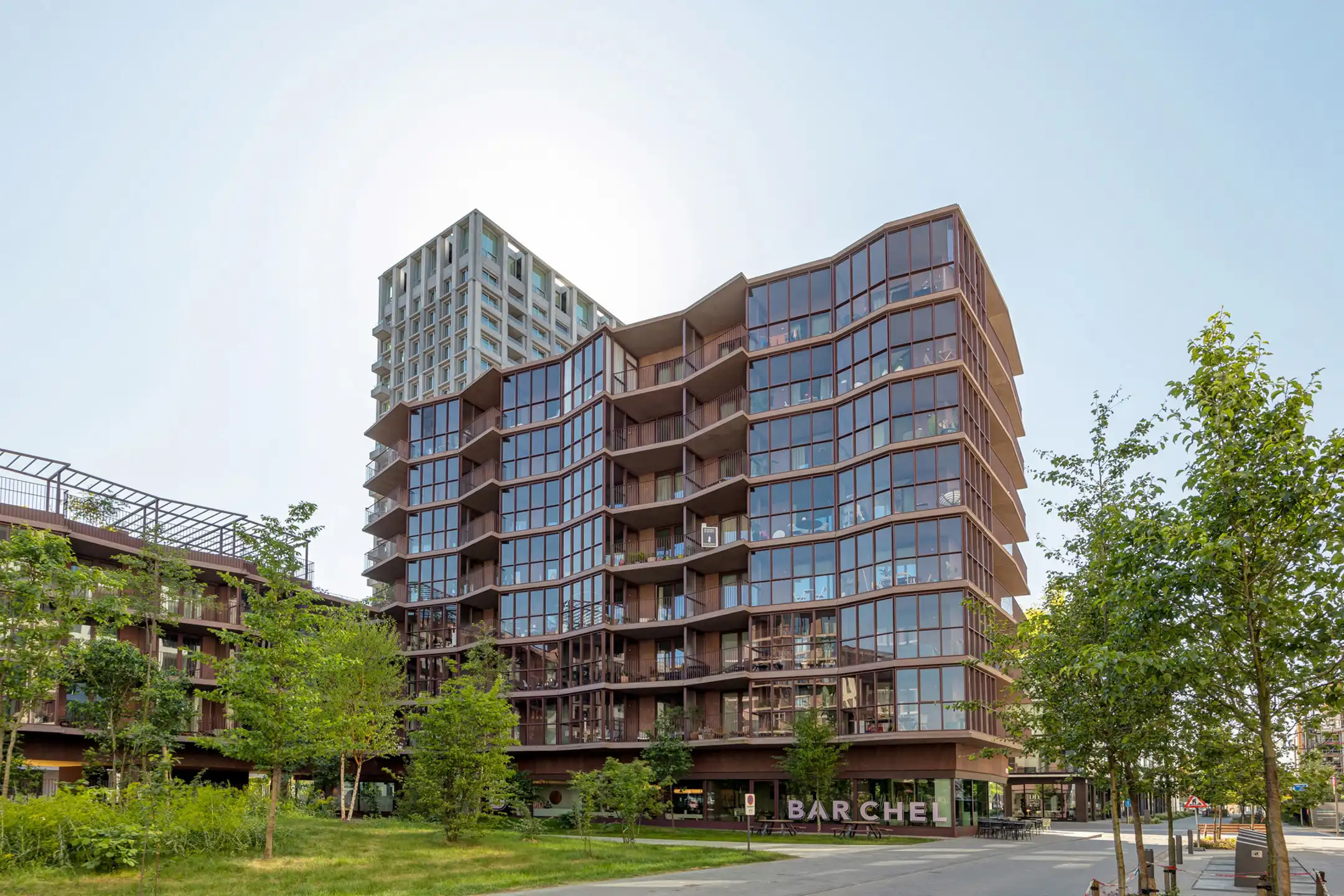 ANTWERPEN-ZUID - Eénslaapkamer appartement met magnifieke terrassen foto 11