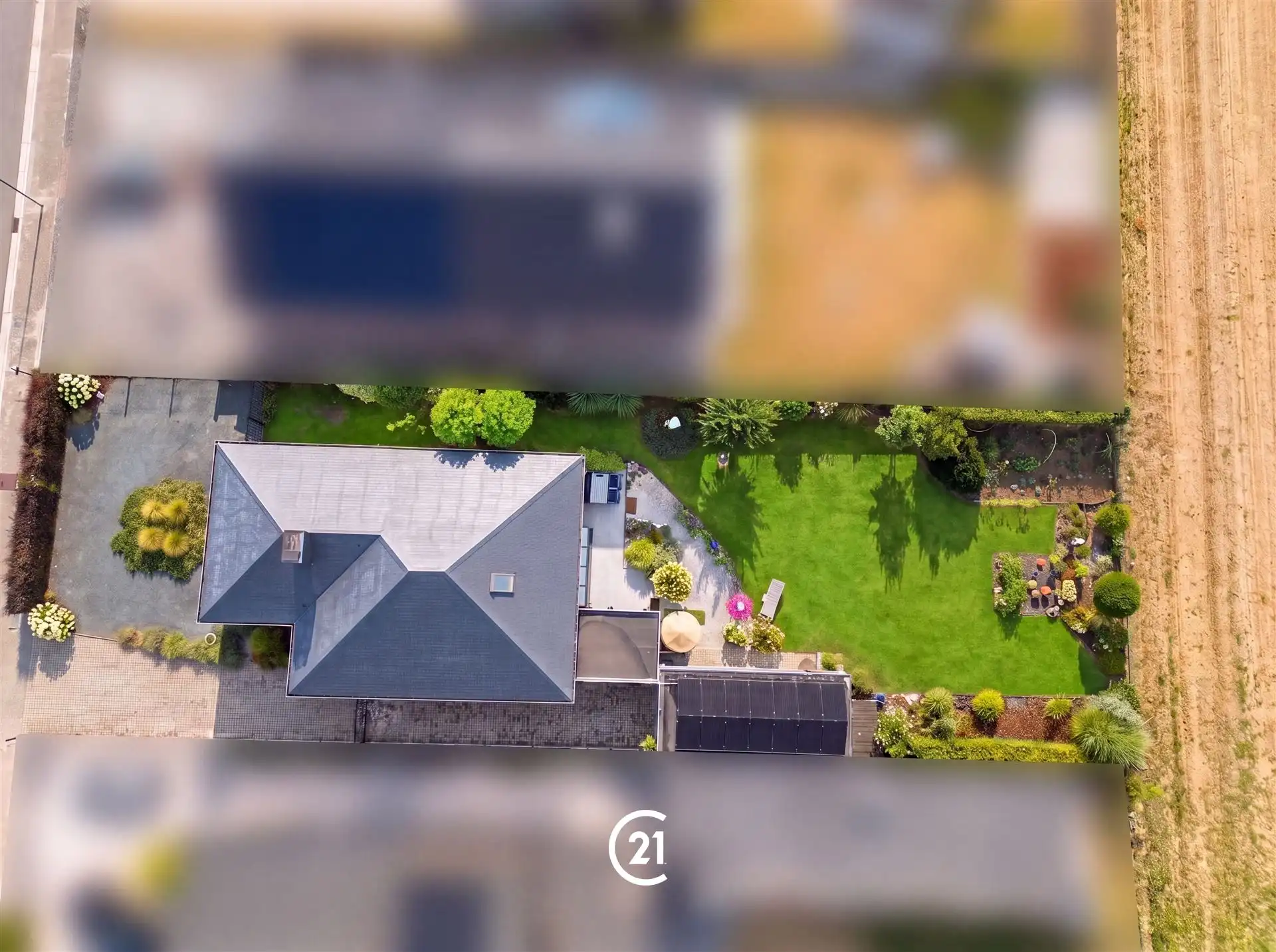 Instapklare woning met garage en prachtig groen uitzicht foto 23