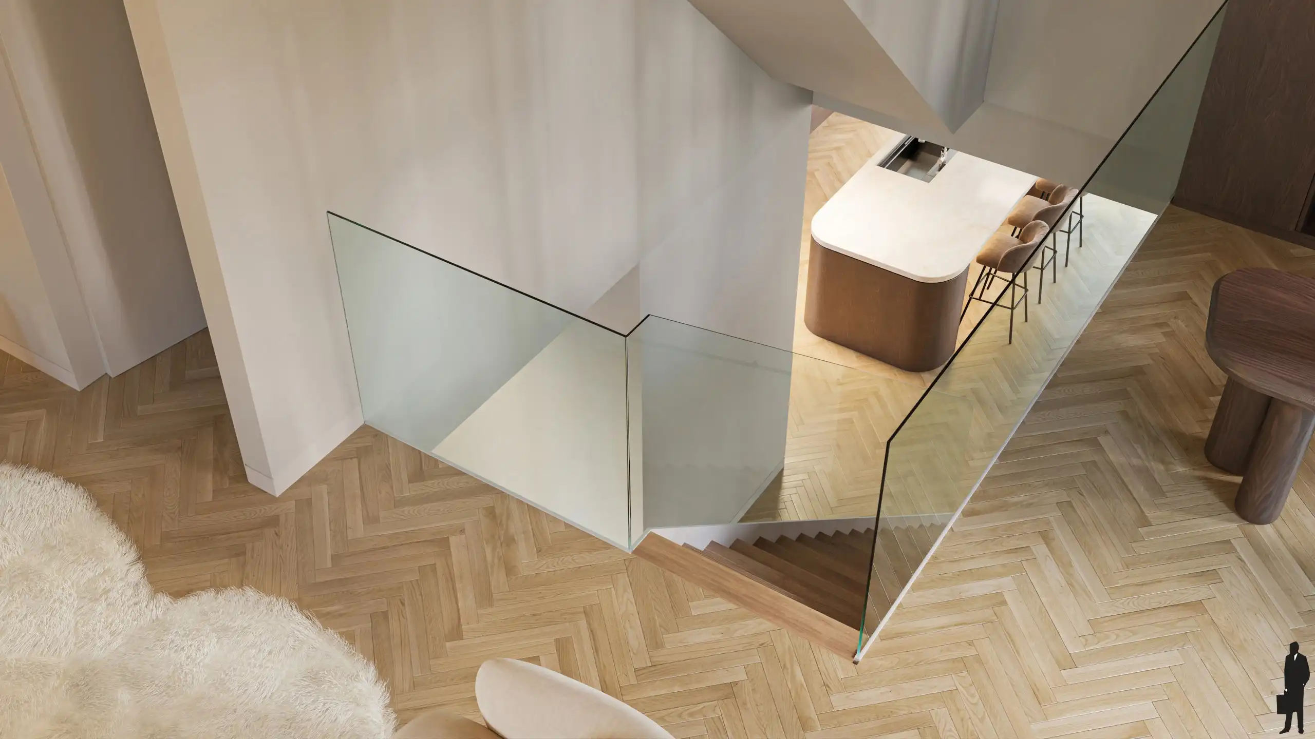 Zeer goed gelegen bouwgrond met reeds vergunde woning foto 13