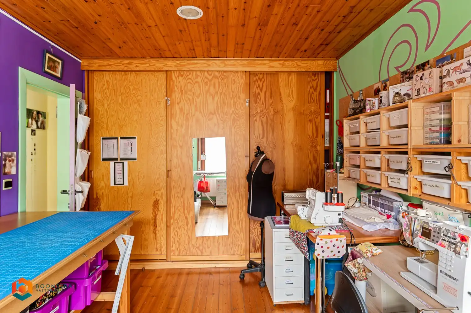 Ruime woning met 5 slpkrs te Blaasveld foto 21