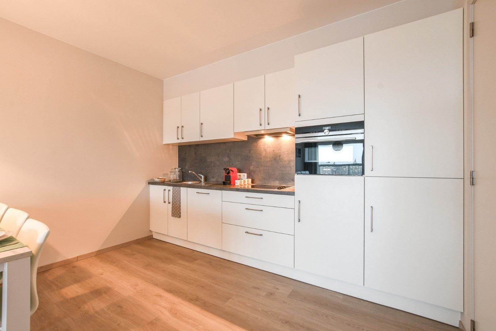 Eén slaapkamer appartement bij station Blankenberge met zwembad foto 7