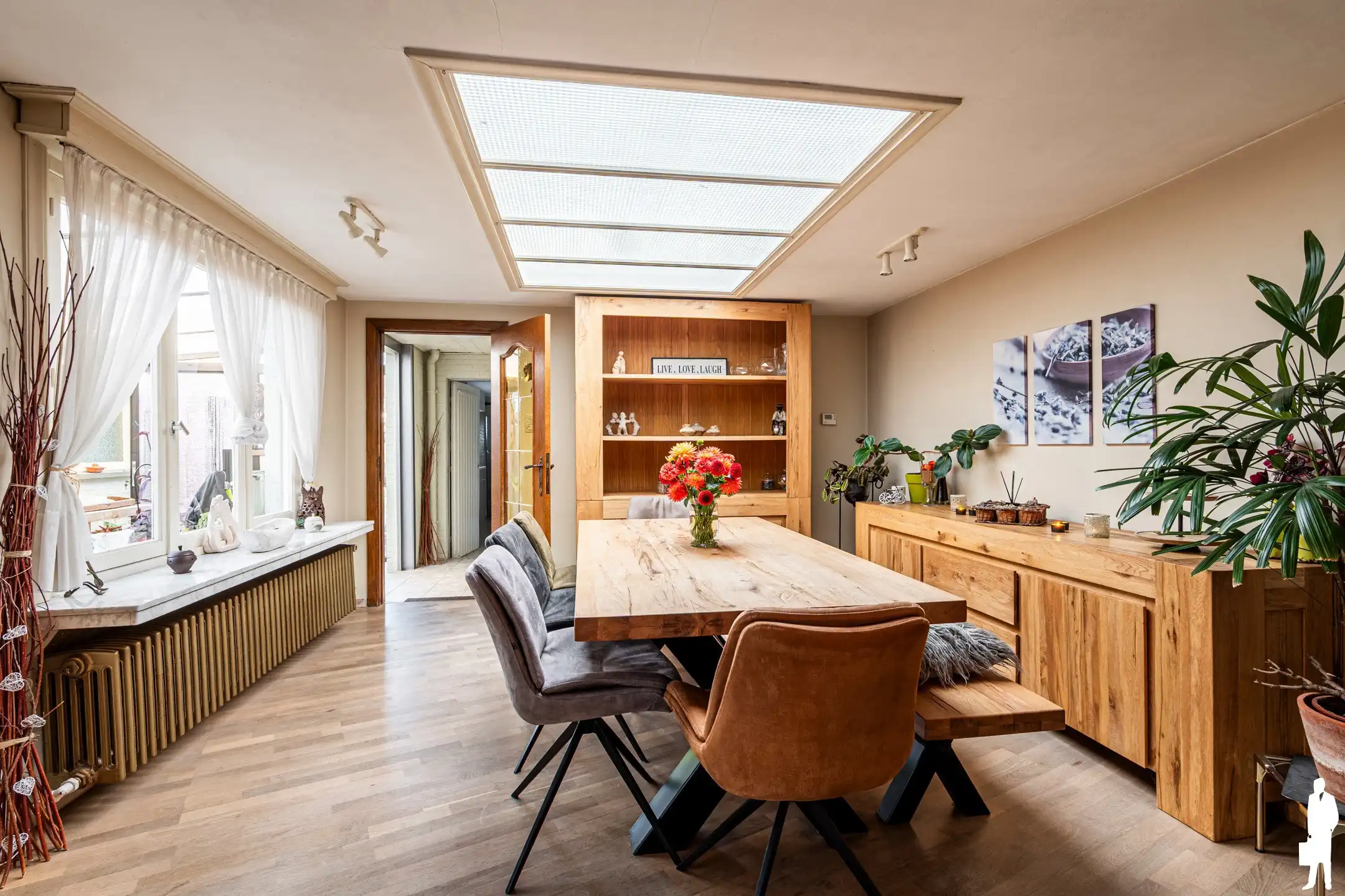 Sfeervolle, lichtrijke woning met tuin | 4 slpk. | centrum foto 4